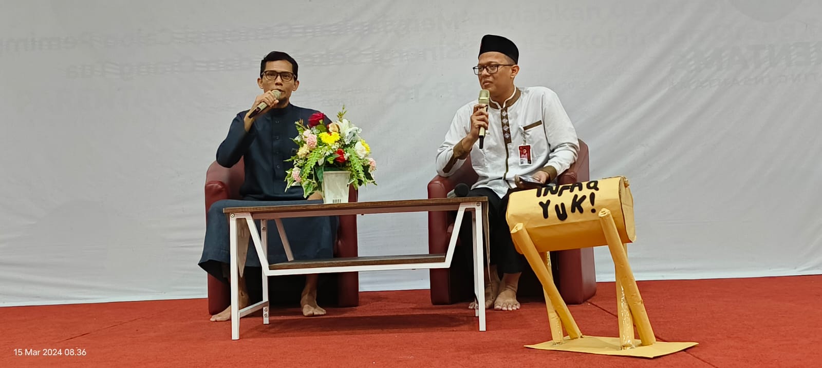 The Miracle of Giving; Kisah Inspiratif Pak Iman Santosa