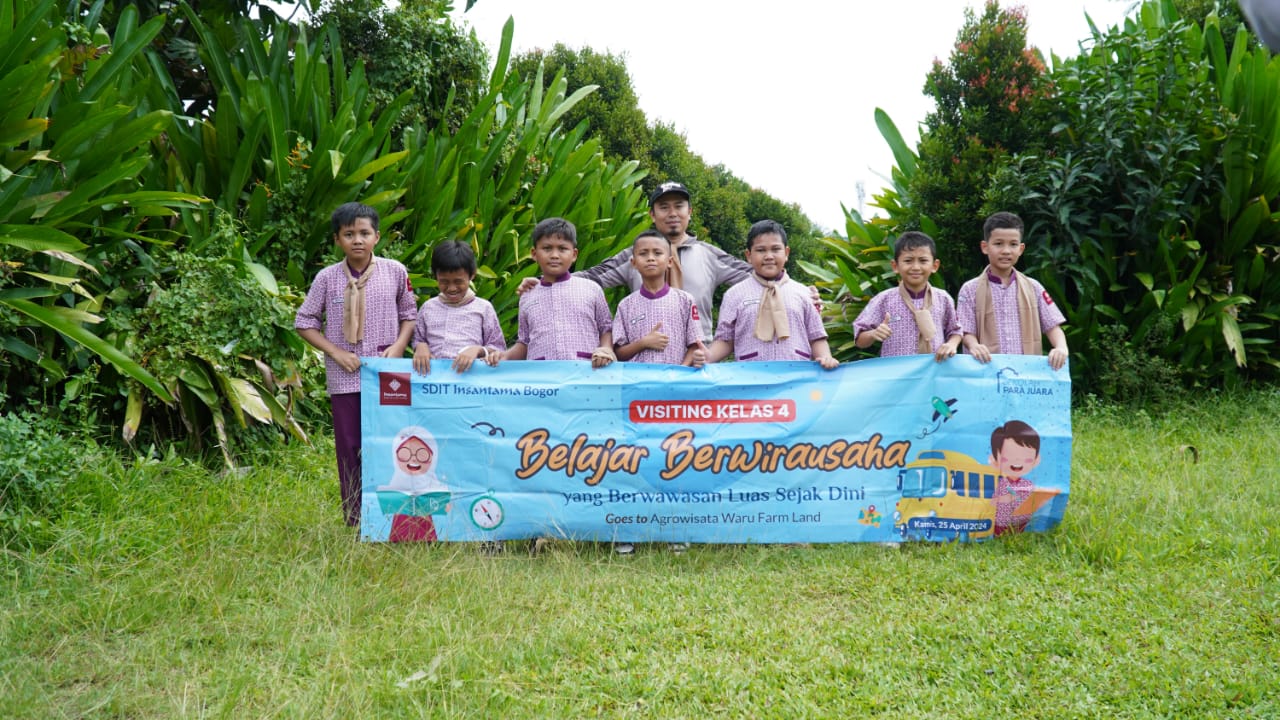 To be Entrepreneur Sejak Dini