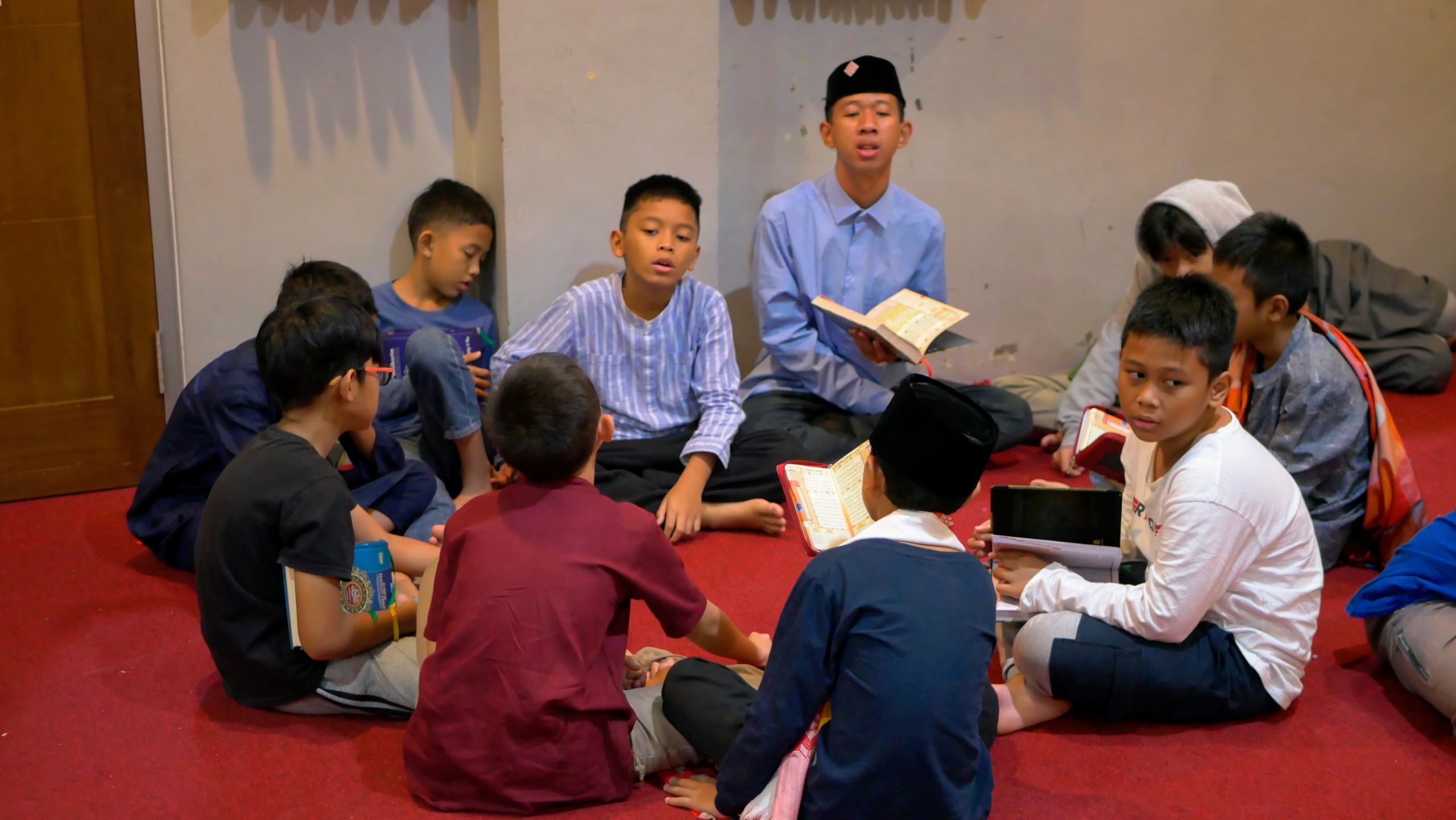 Memompa Semangat Ziyadah dan Murajaah di Tahfizh Camp