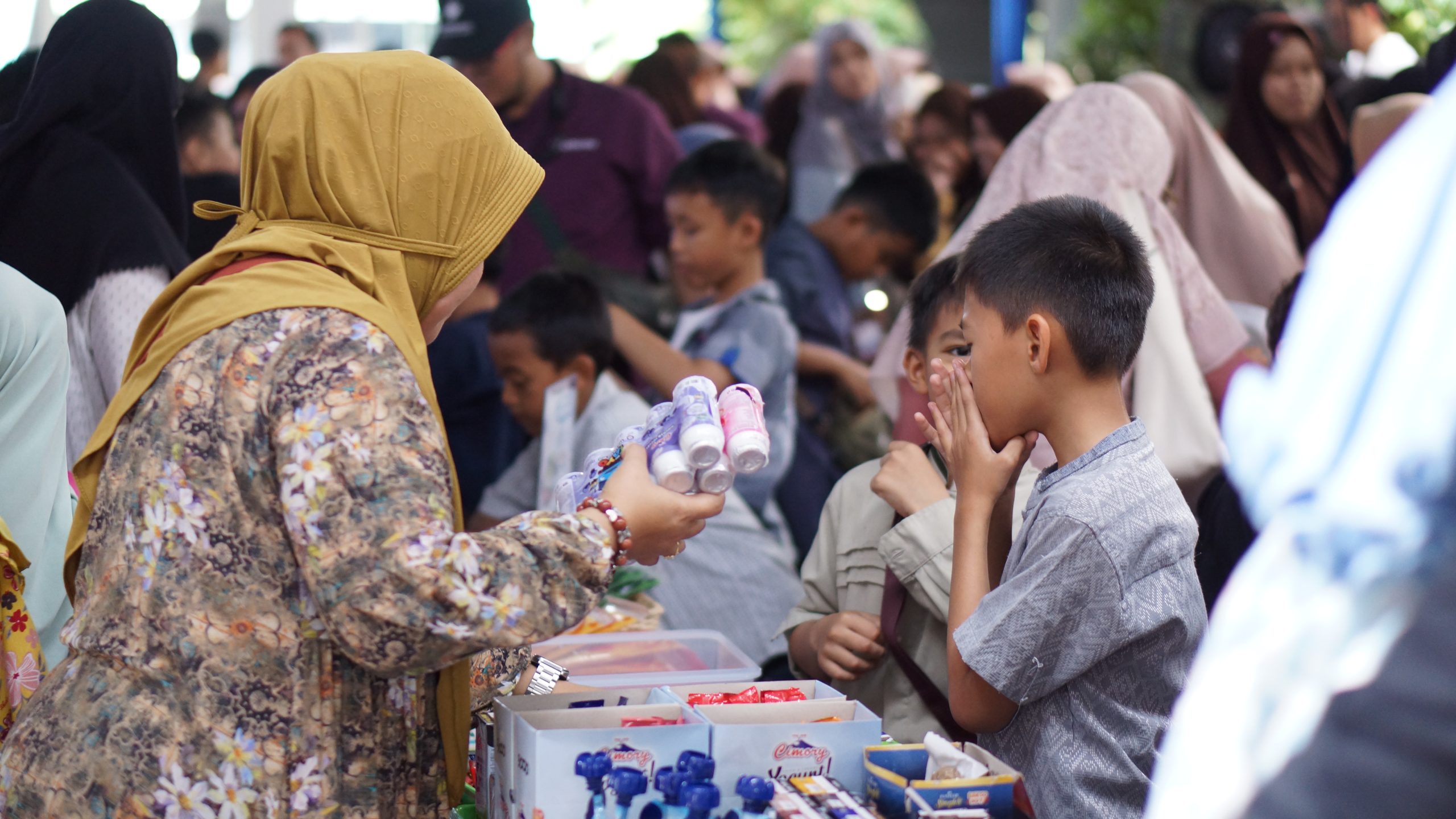IMD: Ajang Berbagi Pengalaman
