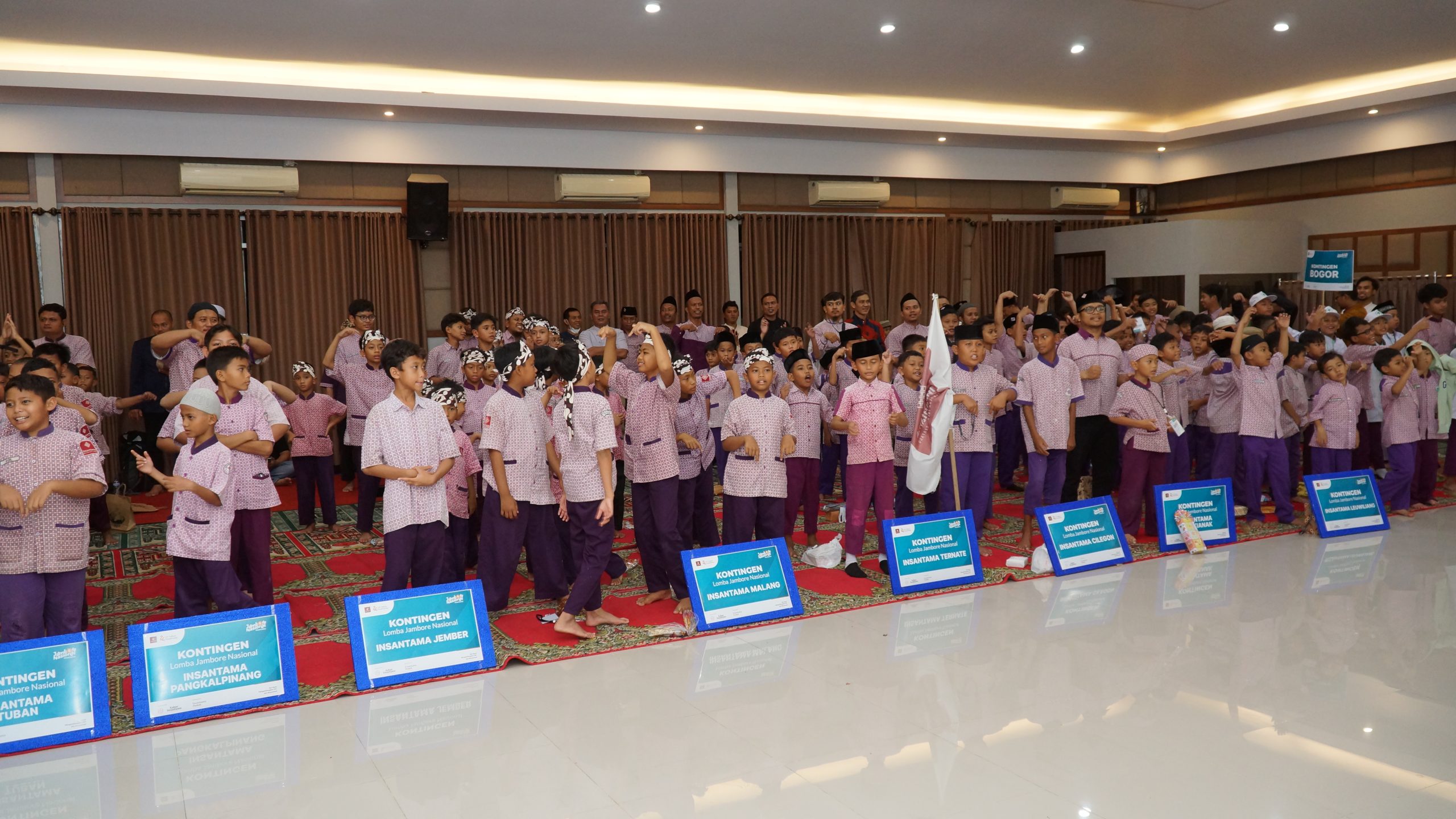 Jambore Nasional Insantama Dihadiri 15 Cabang Insantama Se-Indonesia