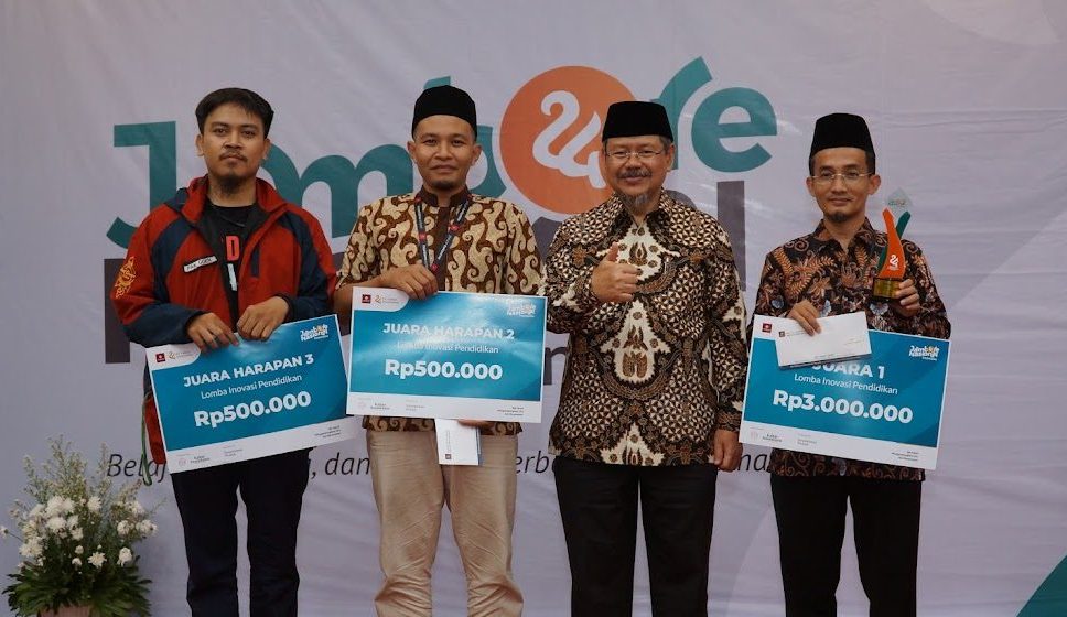 Trilogi Smart Solar System Menjadi Juara 1 Lomba Inovasi Pendidikan