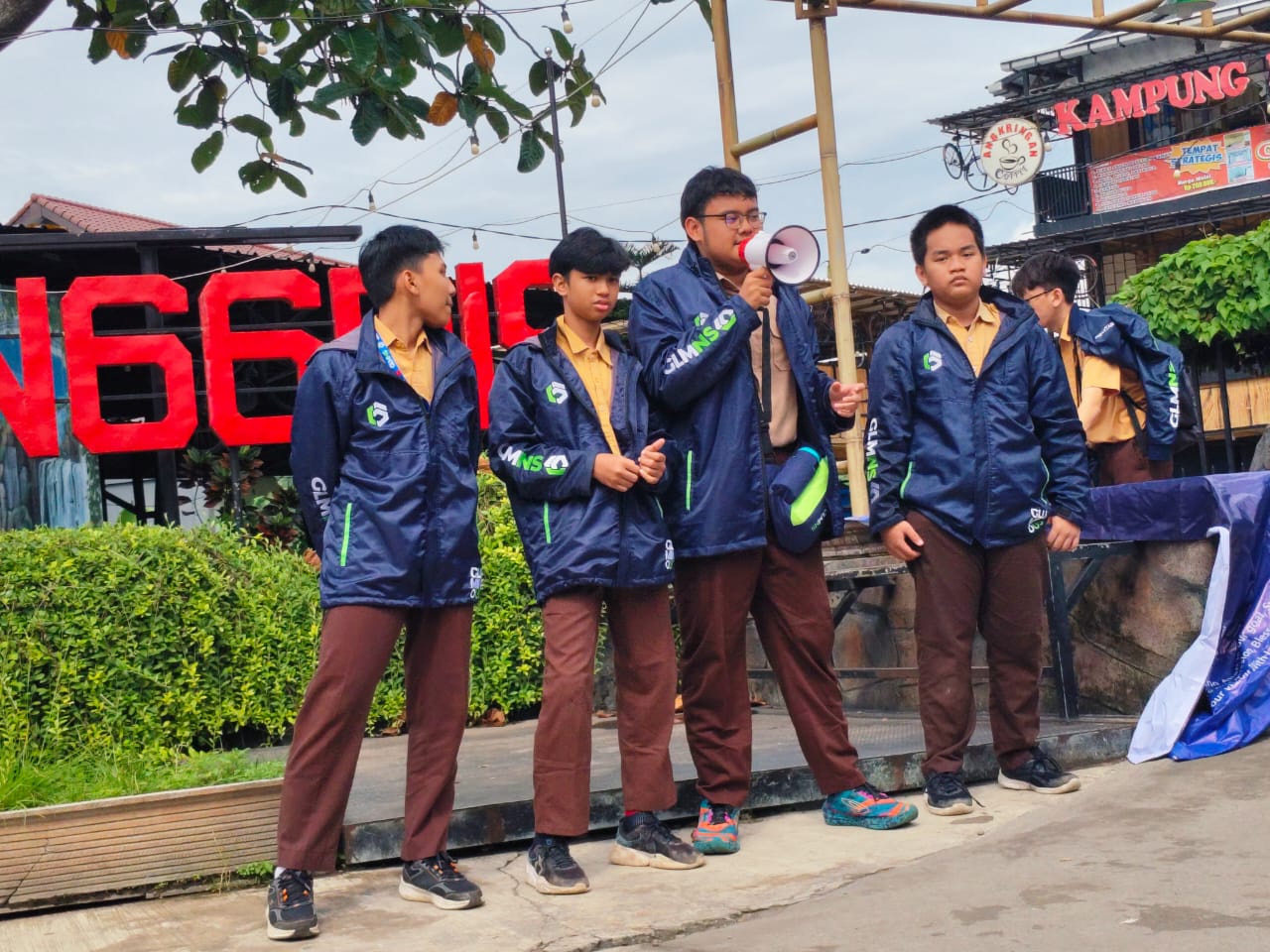 Di Pare, Peserta LMT-4 Taklukkan Tantangan Public Speaking
