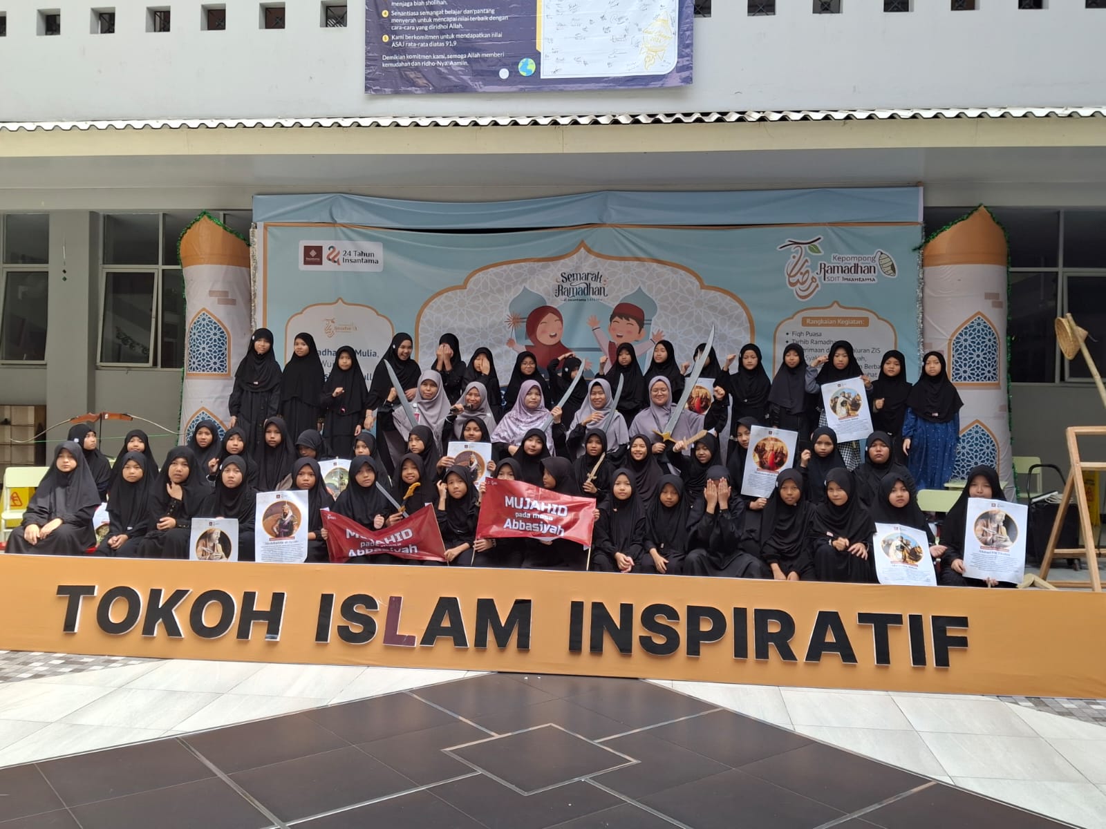 Parade Unik, Tampilkan Sejarah Kejayaan Islam dari Masa ke Masa