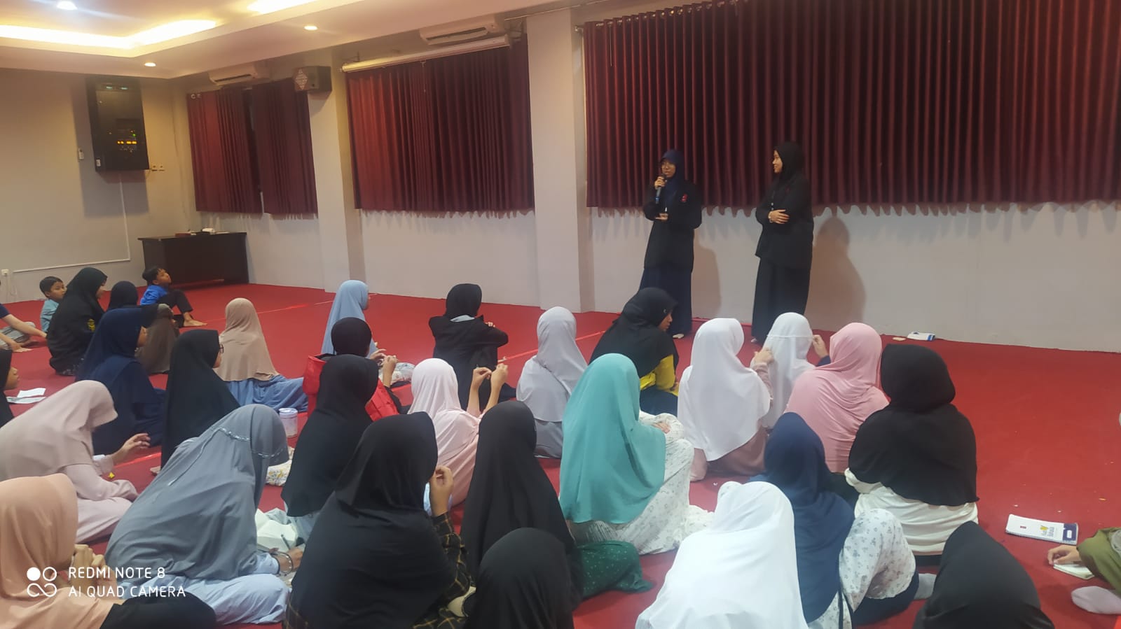 Ada JAISH di Journalist Camp SDIT Insantama