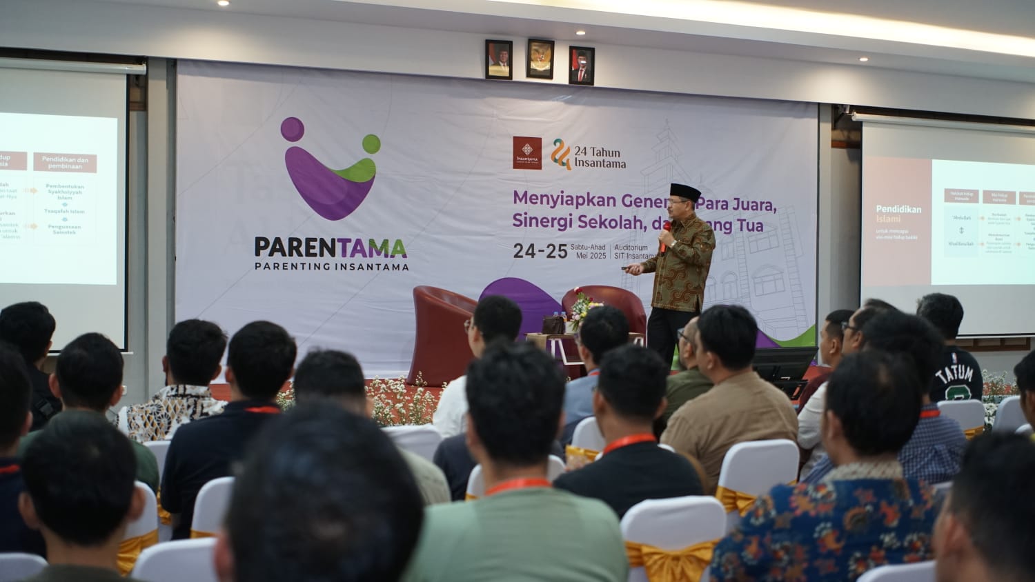 Parentama, Sinergikan Sekolah dan Orang Tua